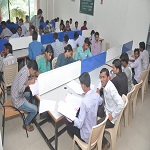 Students Studying