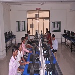 Students in Lab