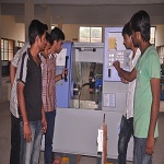 Students Doing Experiment