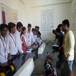 Students Doing Practicals