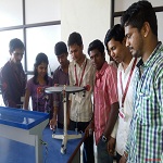 Students Doing Practical